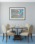Tranquil coastal decor art