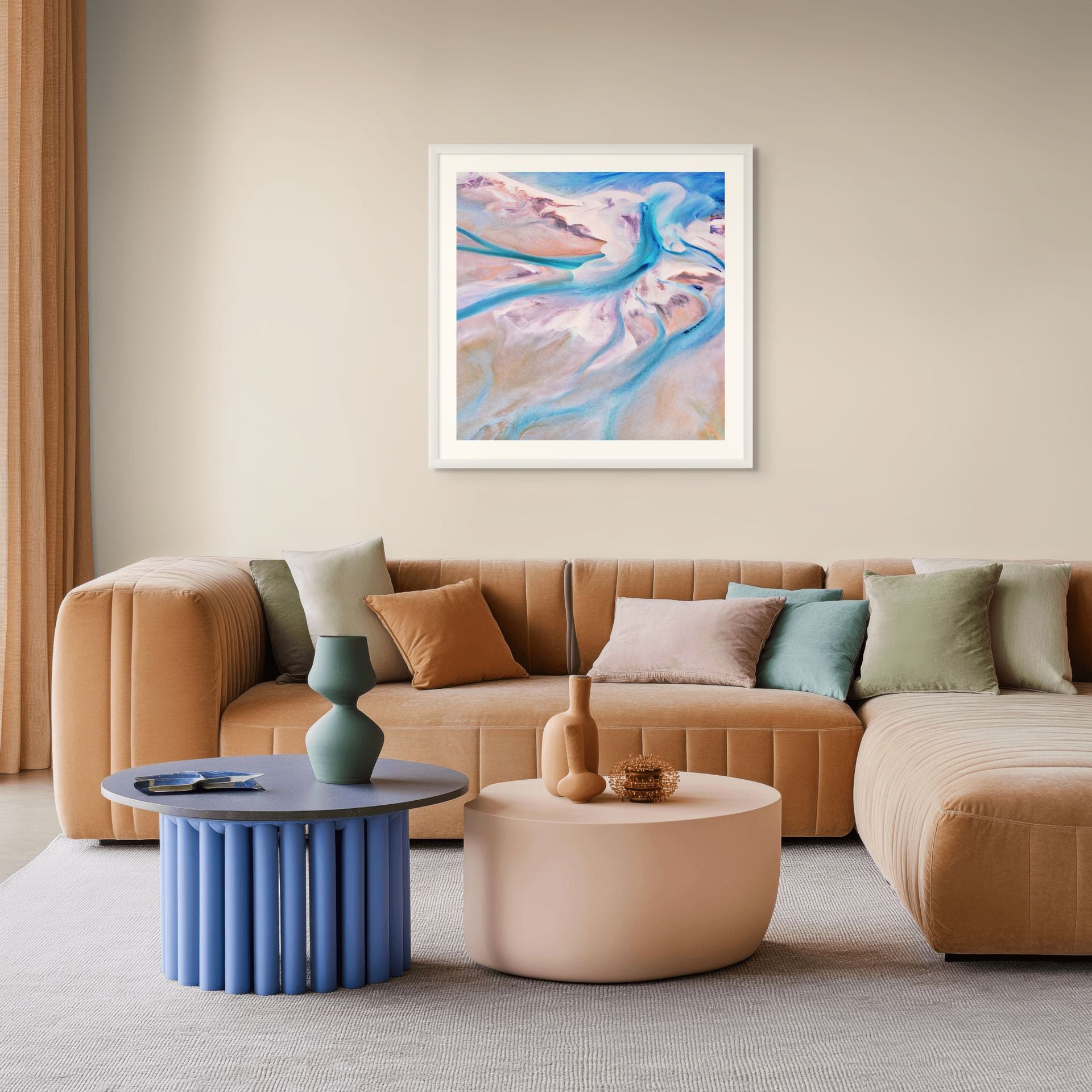 tidal flats fine art image