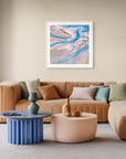 tidal flats fine art image