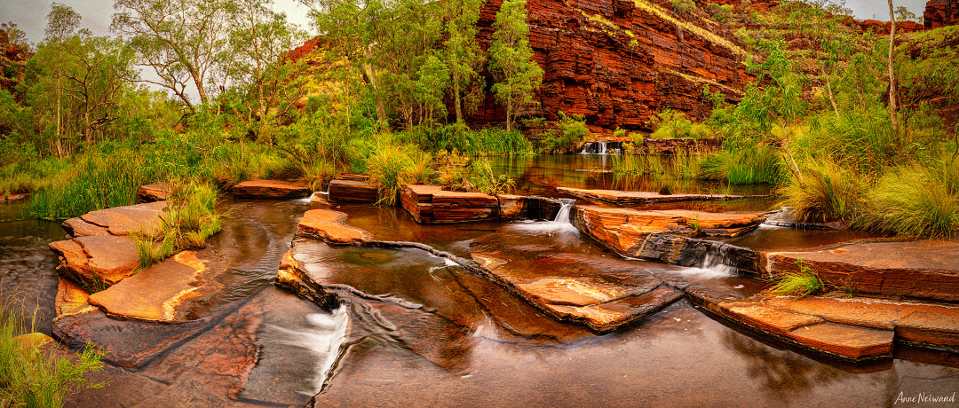 fine art landscape of tranquil stream