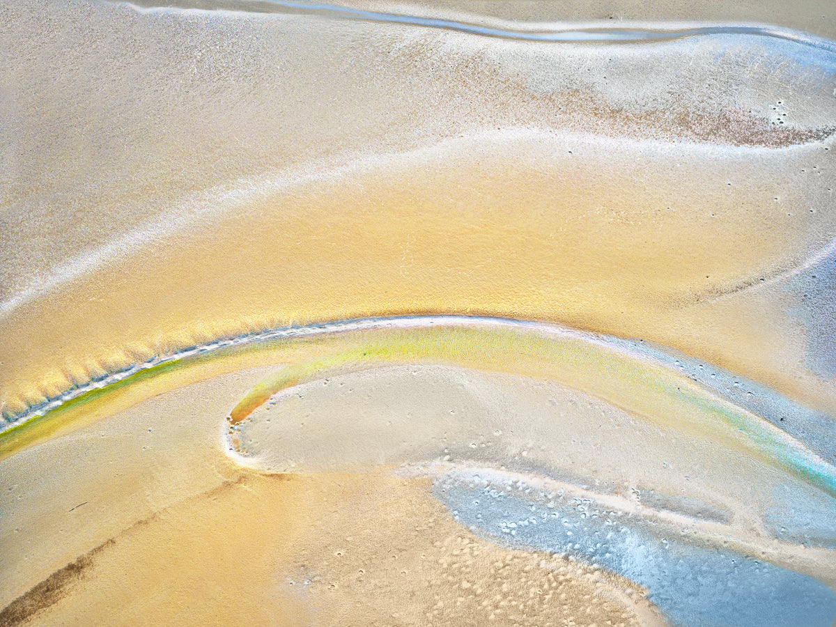 Anne Neiwand Photography golden abstract landscape fine art print