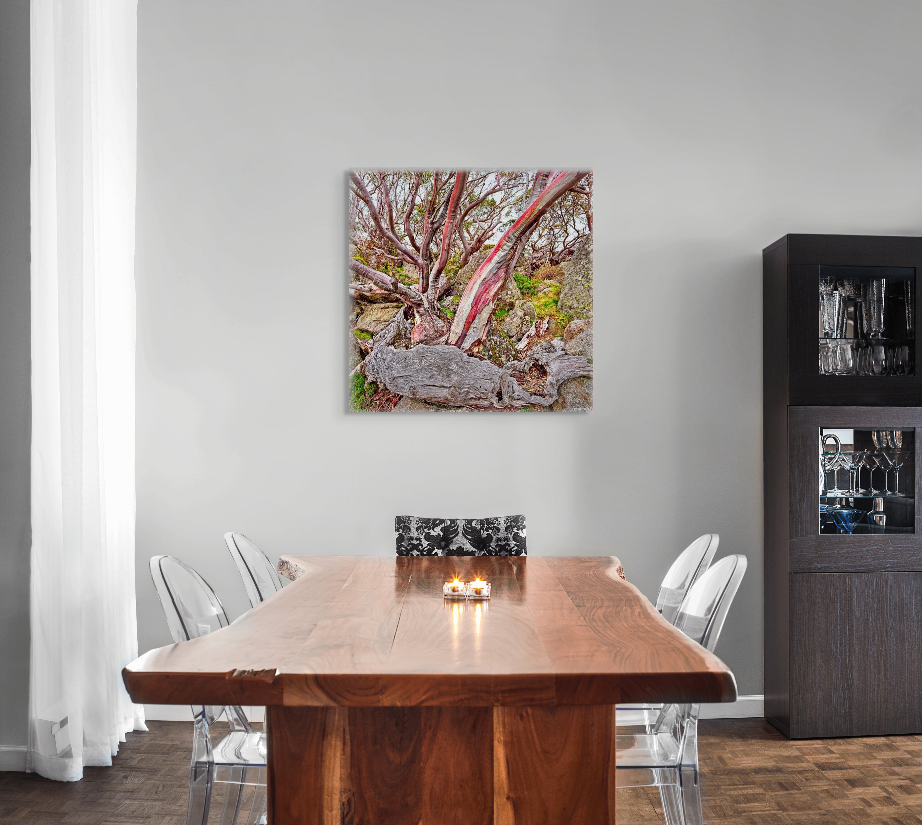 high country nature wall art