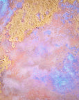 Violet Wash Mineral Bloom aerial photography