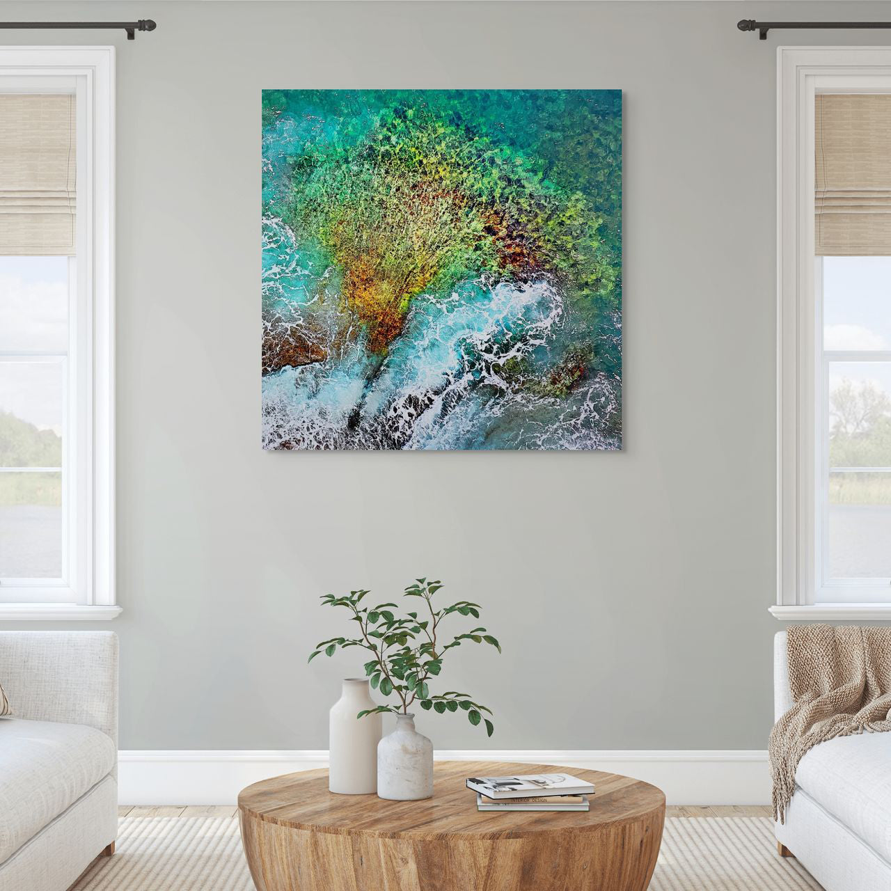 fine art aerial ocean photography