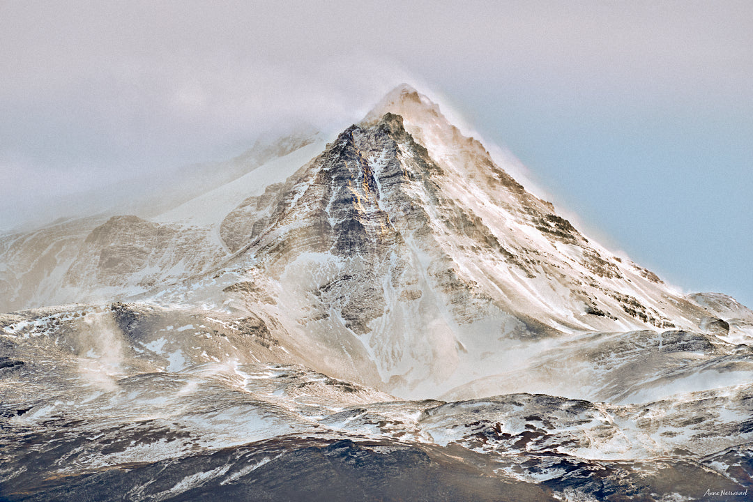 whispered summit patagonia mountain photograph