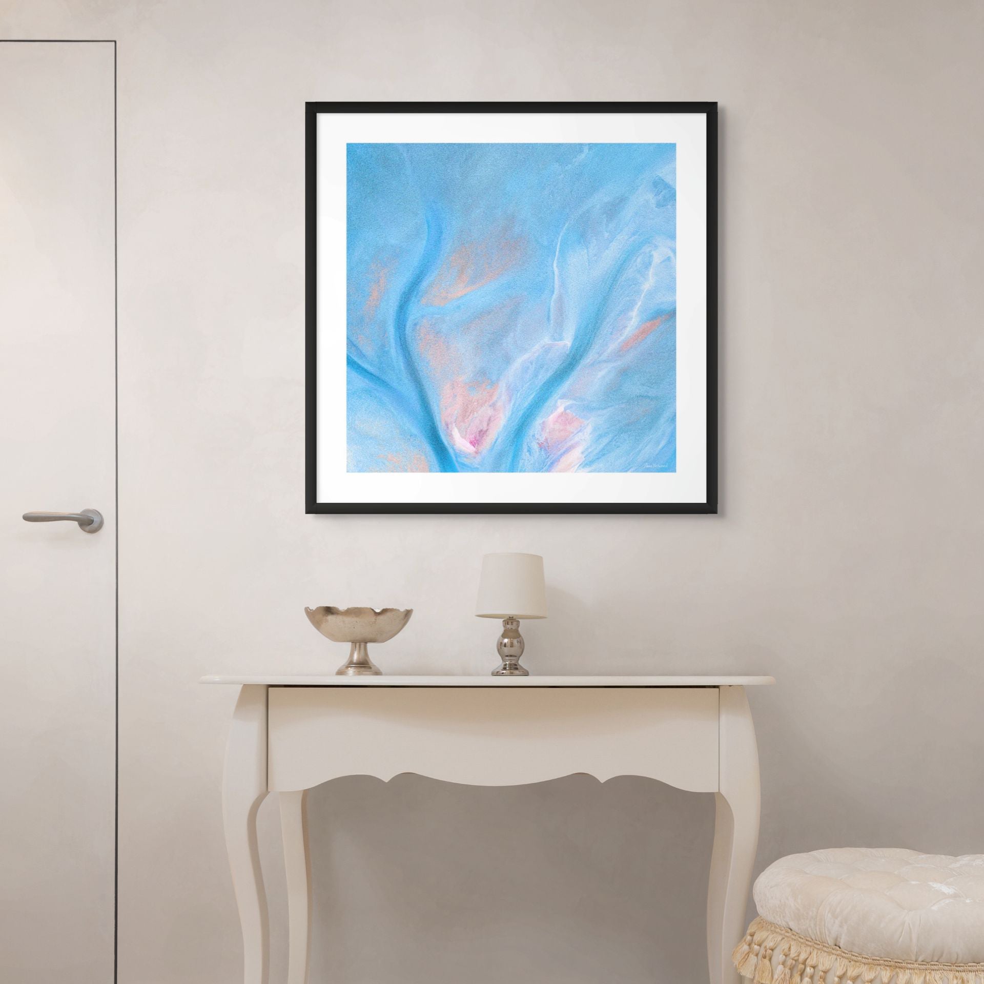 Shark Bay pastel fine art print