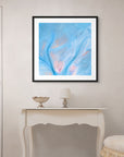 Shark Bay pastel fine art print