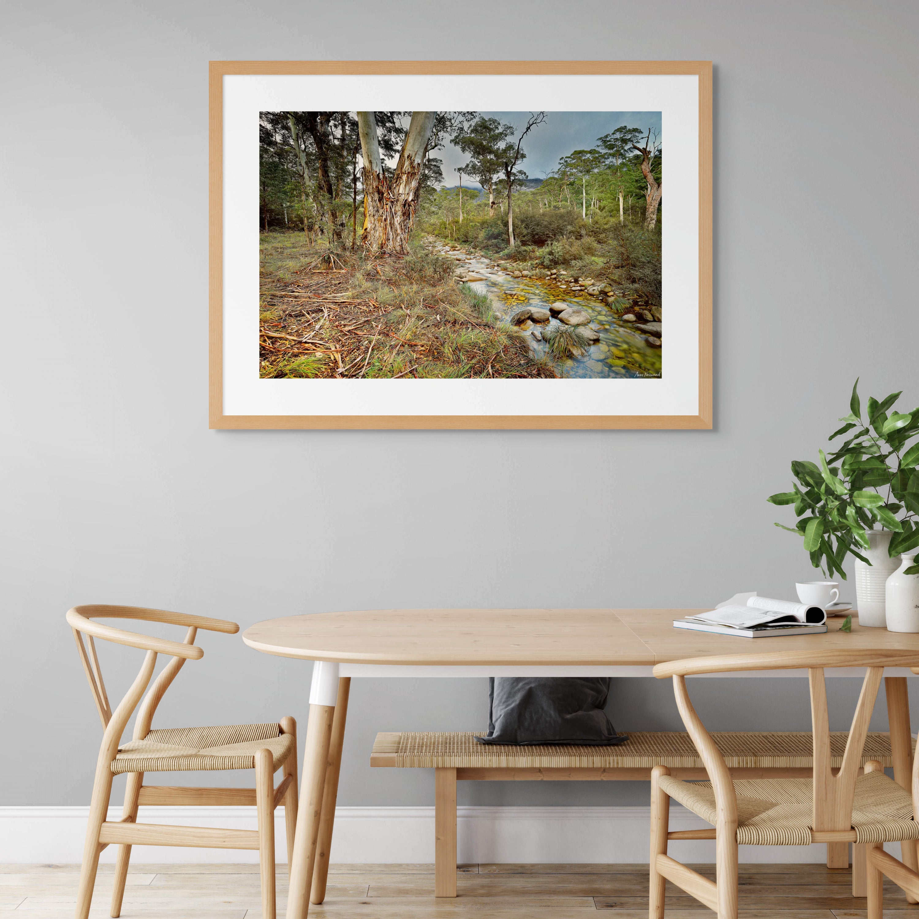 Whispers of the Creek by Anne Neiwand – nature art